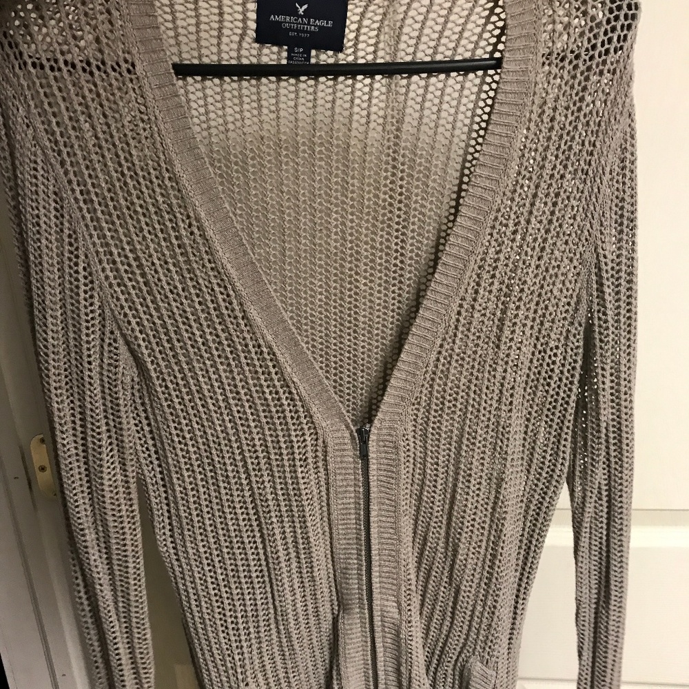 Crochet cardigan